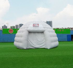 Tent1-4575 White Inflatable Dome