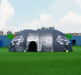 Tent1-4602 Large Black Custom Event Dome Tent