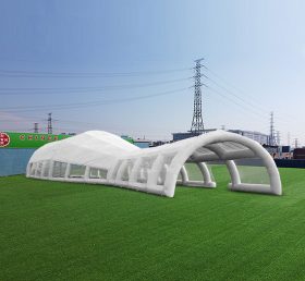 Tent1-4679 Large special structure inflatable exhibition tent