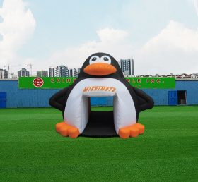 Tent1-4681 Penguin shaped inflatable tunnel