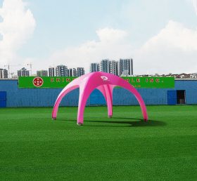 Tent1-4694 Custom Pink Advertising Campaign Spider Tent
