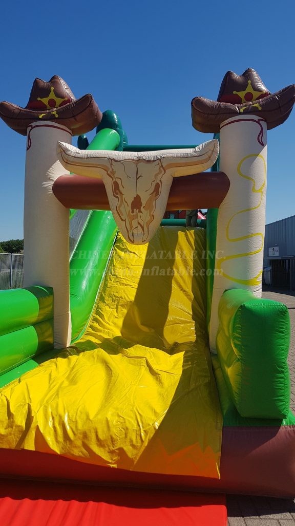 T7-1547 Western Obstacle Courses
