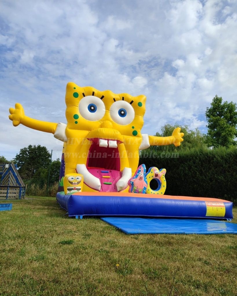 T2-4500 SpongeBob Play Park