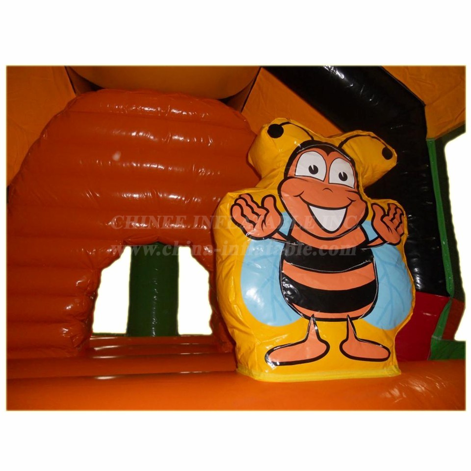 T2-4828 Bee With Wings Inflatable Bouncer