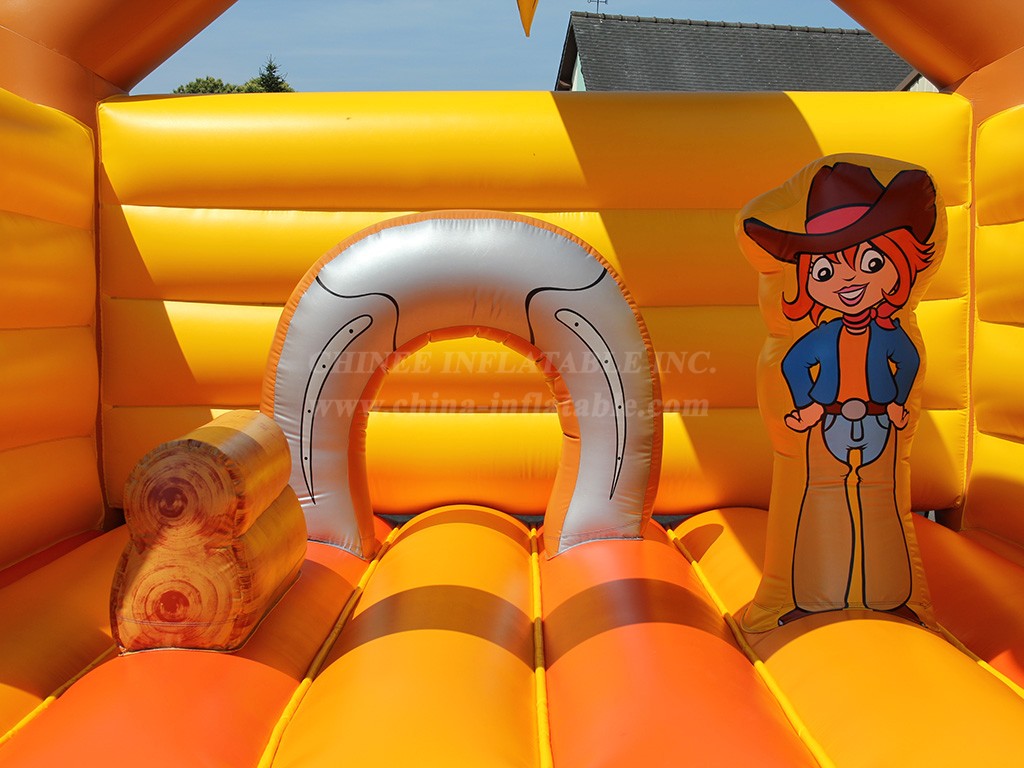 T2-4574 Wild West Bounce House
