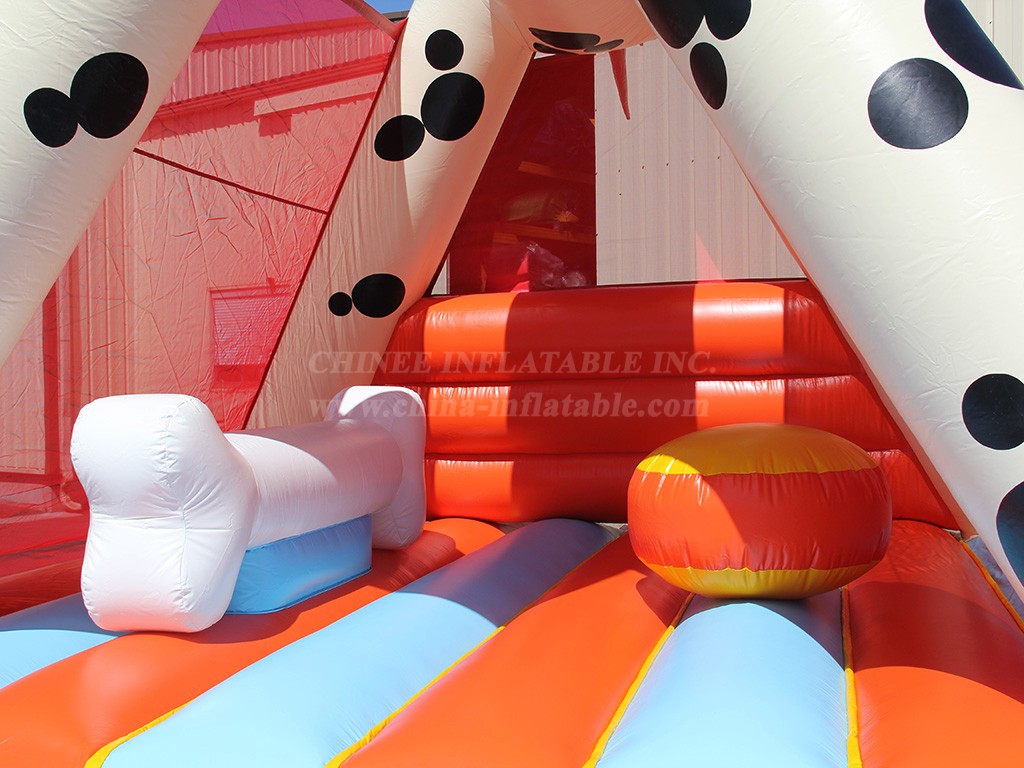 T2-4575 Spotted Dog Bounce House