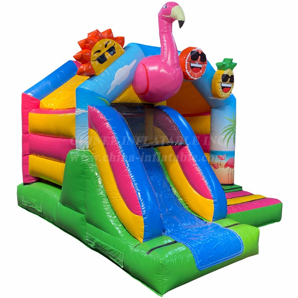 T2-4838 Flamingo Inflatable Combo
