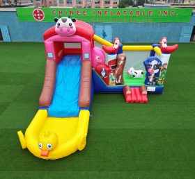 T2-4699 Farm Inflatable Combo