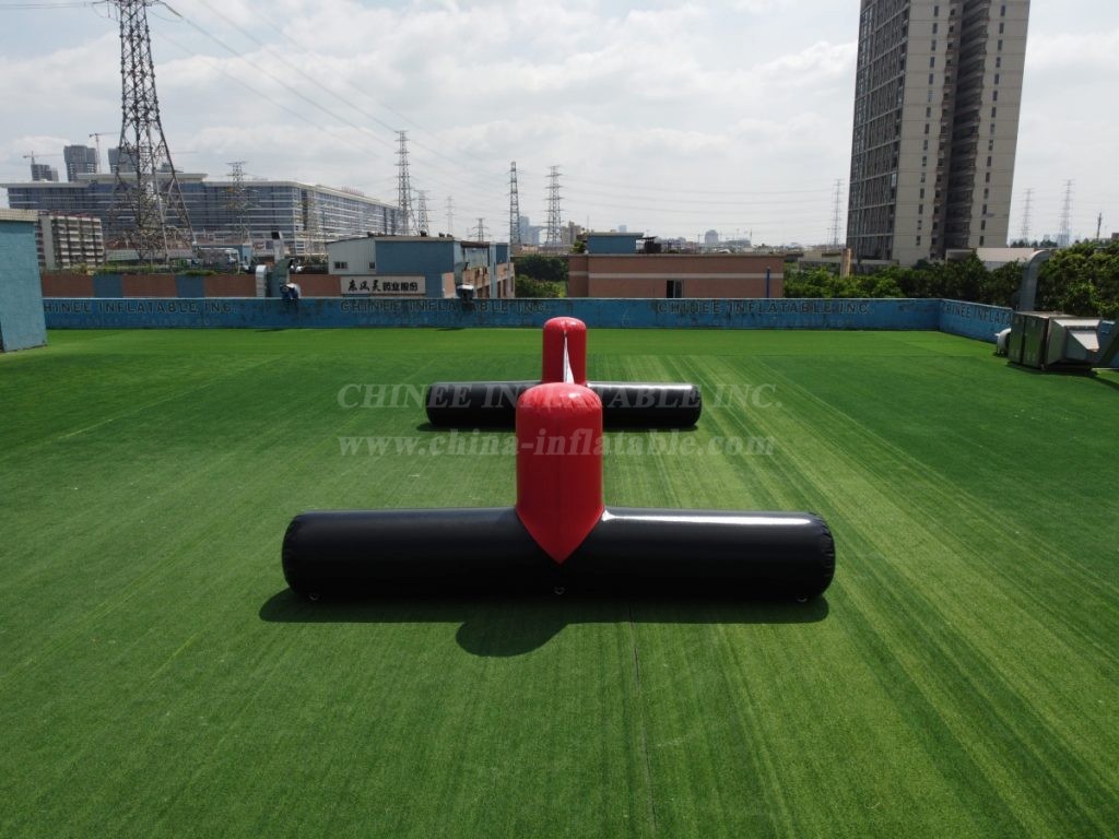 T11-4001 Water volleyball inflatable field