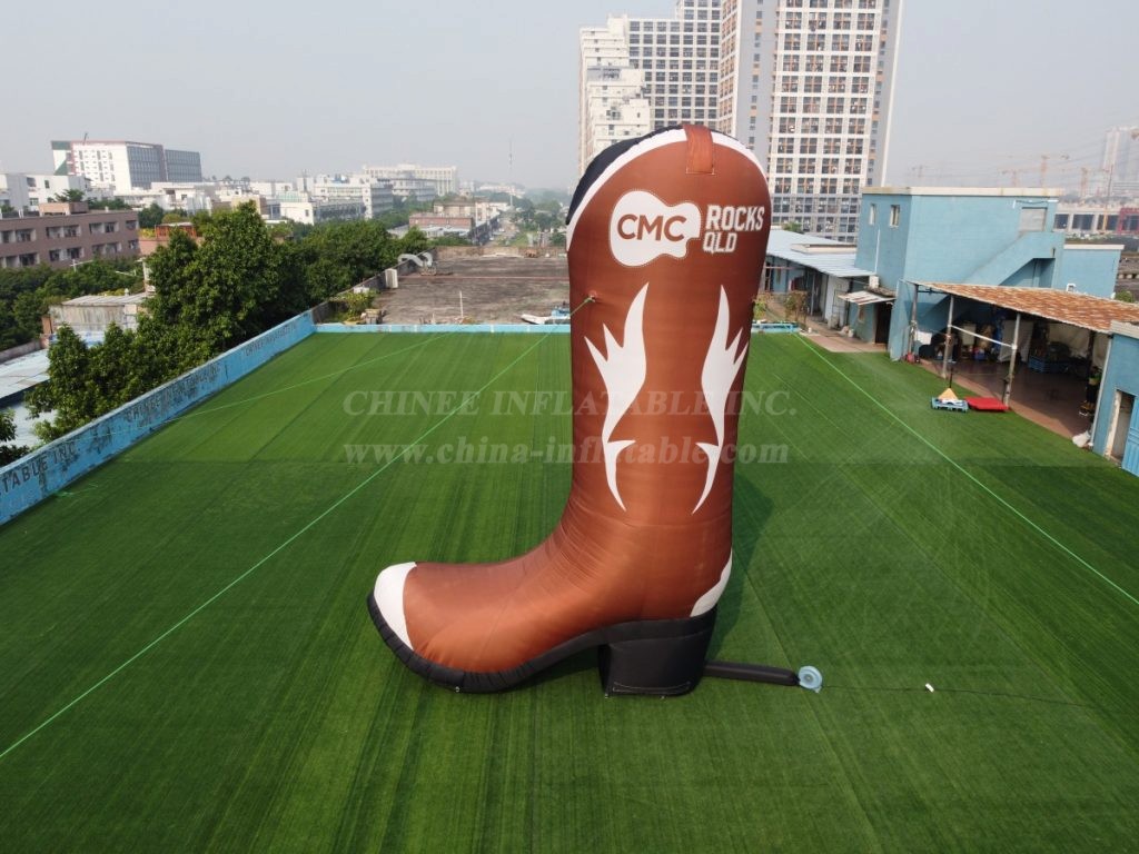 S4-556 Customized Giant Inflatable Boots