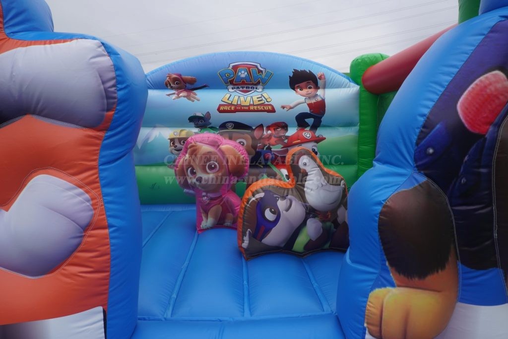 T2-4703 Paw Patrol Bounce House