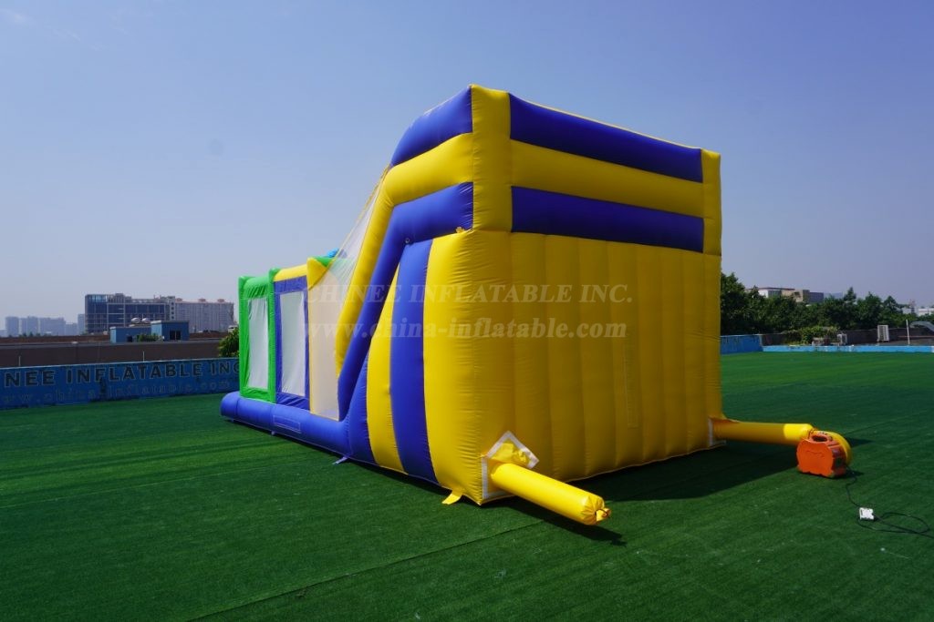 T8-5000 Jungle Slide With Obstacle Courses