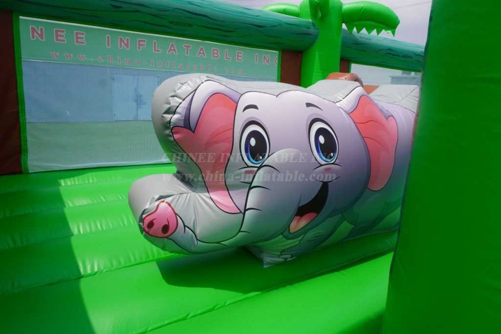 T2-4707 Jungle Inflatable Combo