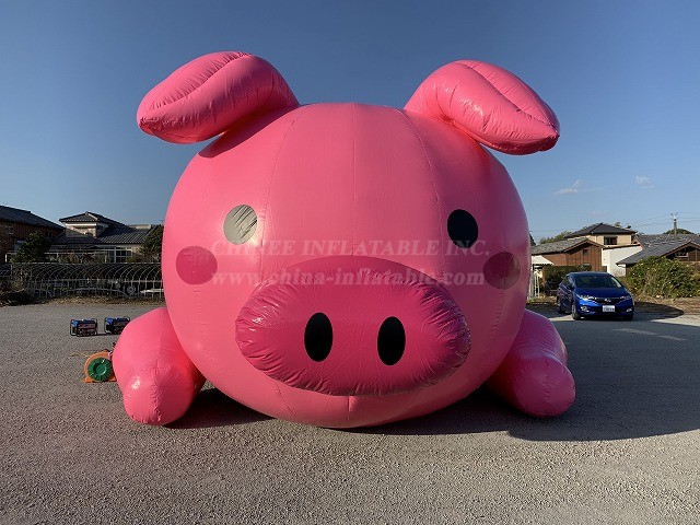 T2-4713 Big Head Pig Bouncer