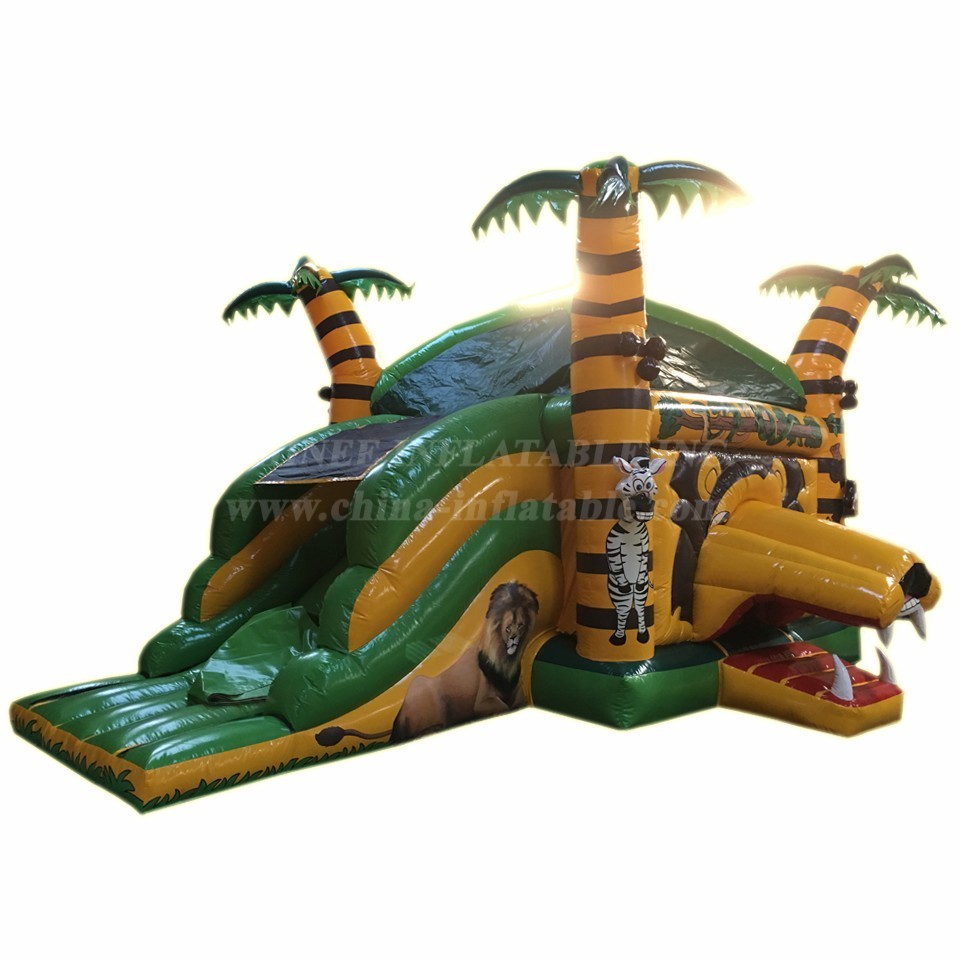 T2-4829 Jungle Lion Inflatable Combo