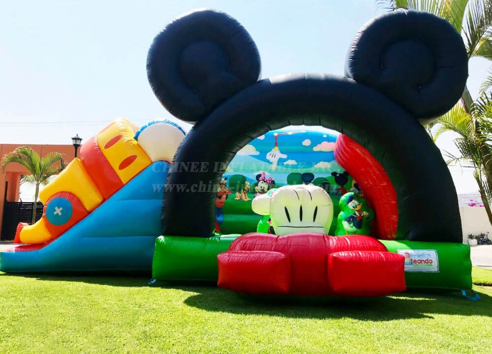 T2-4529 Disney Mickey Mouse Inflatable Combo
