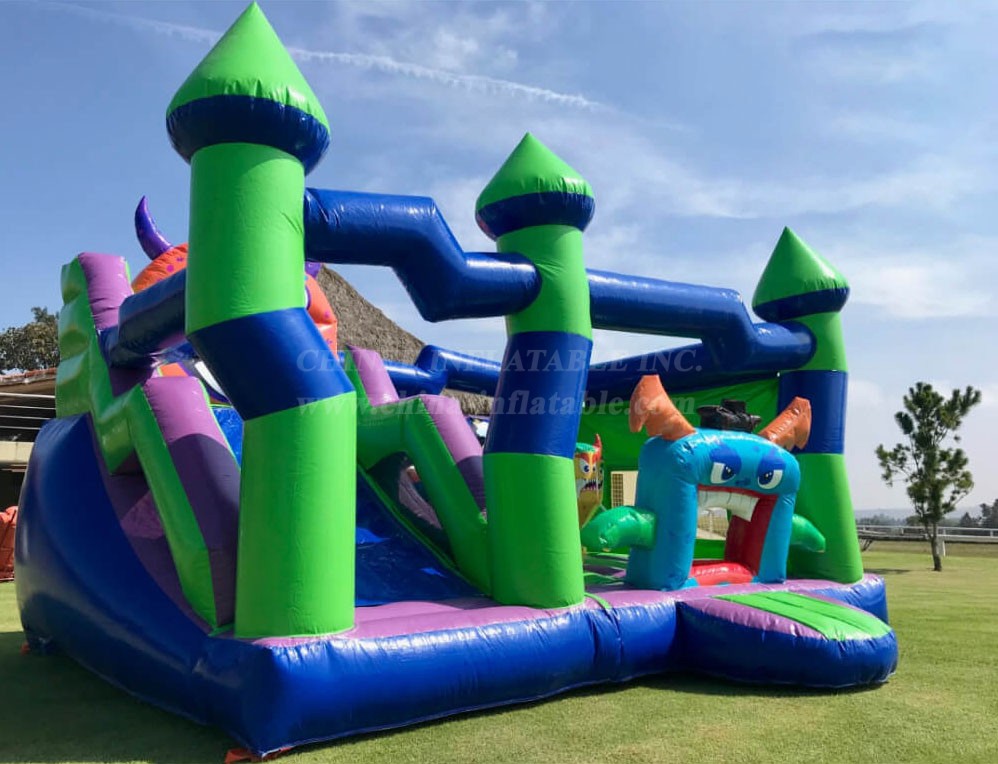 T2-4517 Monster Party Inflatable Combo
