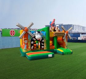 T2-4507 Farm Inflatable Combo