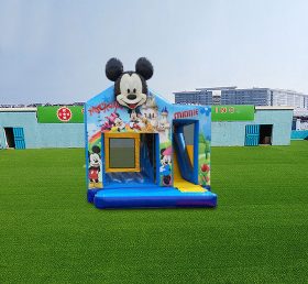 T2-4528 Disney Mickey & Minnie Inflatabl...