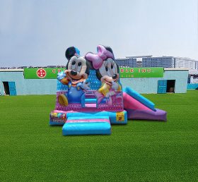 T2-4539 Mickey & Minnie Inflatable Combo