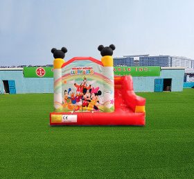 T2-4541 Mickey Mouse Clubhouse Bouncy Castle With Slide