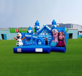 T2-4585 Frozen Bouncy Castle