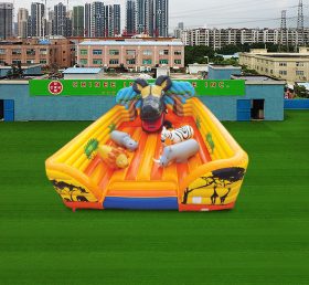T2-4663 The Wolf Jumping Castle