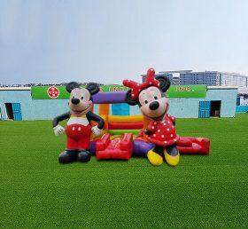 T2-4679 3D Mickey Mouse Bounce House