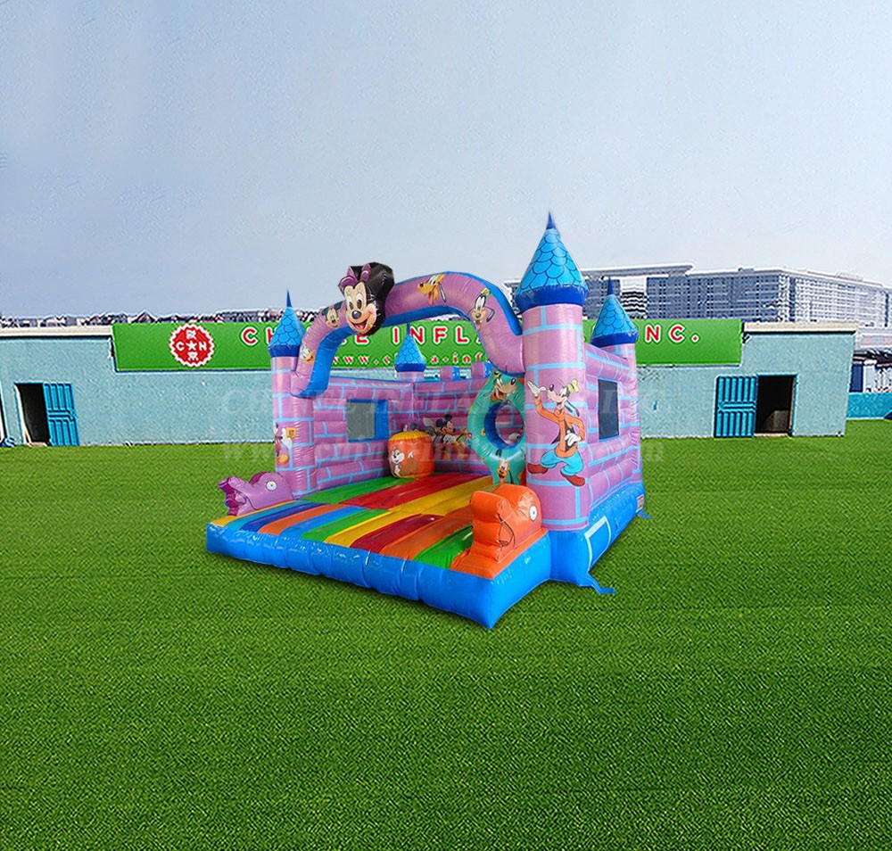 T2-4680 Mickey Mouse Bouncy Castle