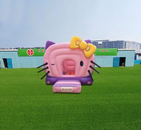 T2-4687 Hello Kitty Bouncy Castle