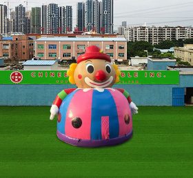 T2-4761 Clown Dome Bouncer