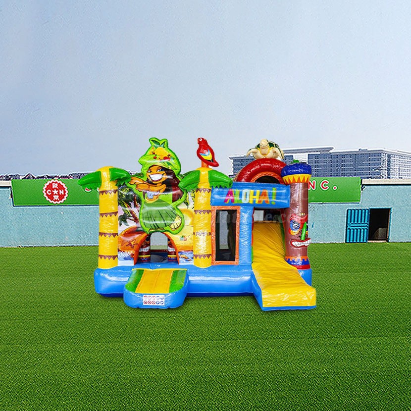 T2-4795 Hawaii bouncy castle