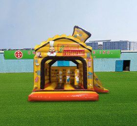 T2-4823 Restaurant Inflatable Combo