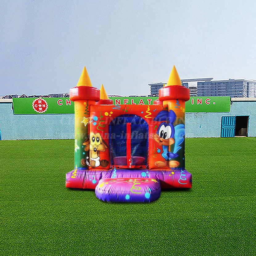 T2-4919B Looney Tunes Inflatable Castle