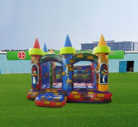 T2-4926 Woody Woodpecker Inflatable Castle