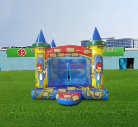 T2-4927 Woody Woodpecker Inflatable Castle