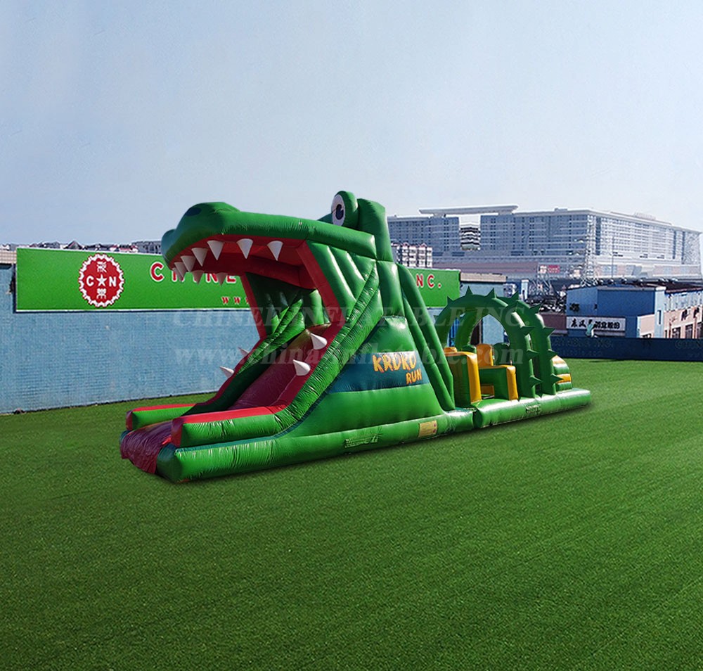 T7-1543 Crocodile Obstacle Course