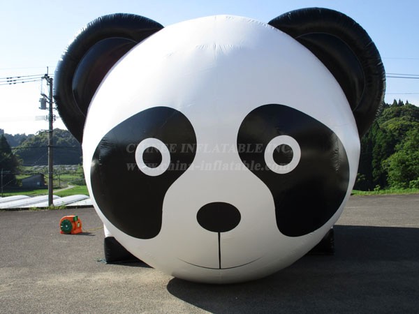 T2-4692 Big Face Panda Bounce House