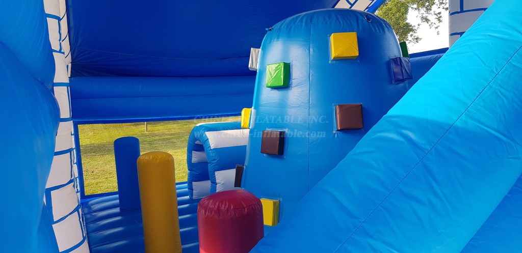 T2-4721 Bouncy Castle With Slide