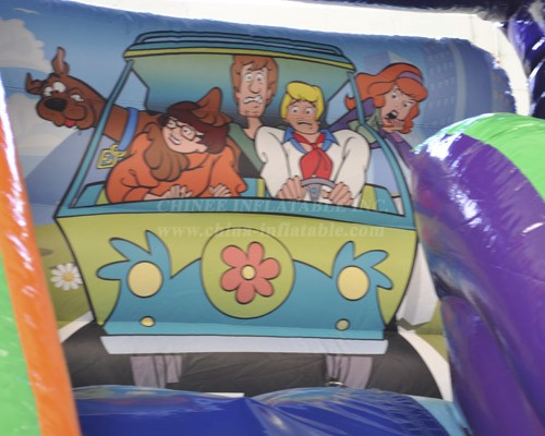 T8-4279 Scooby Doo Mini Slide