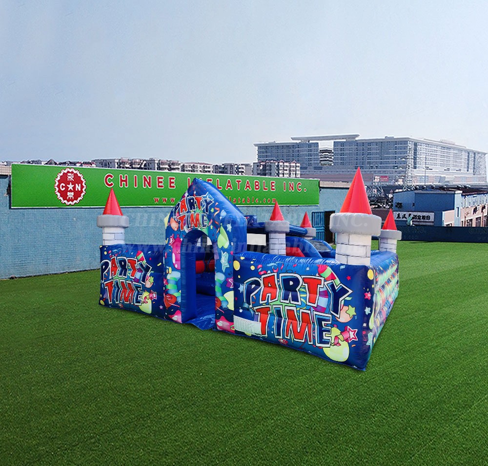 T2-4974 Playpark with Tall wall Arena