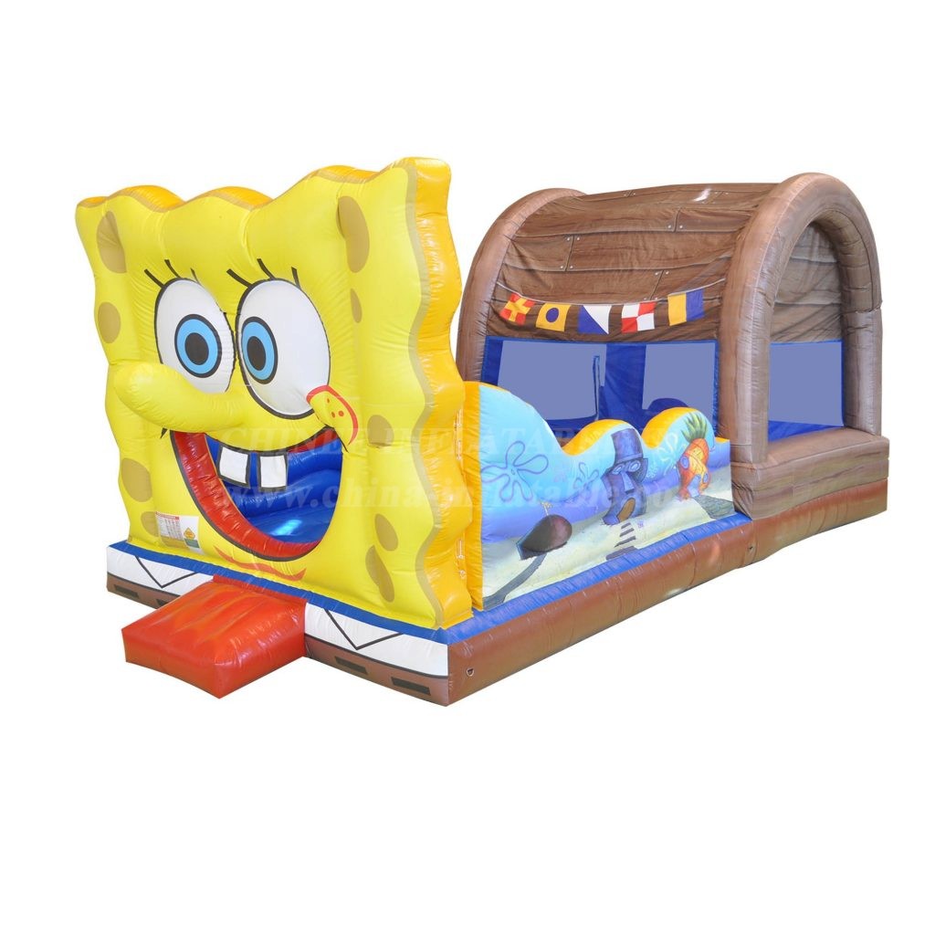 T2-4951 SpongeBob Bounce House