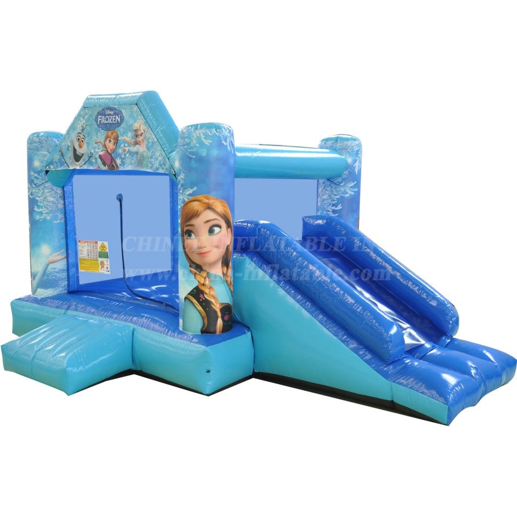 T2-4979 Disney Frozen Bounce House With Slide