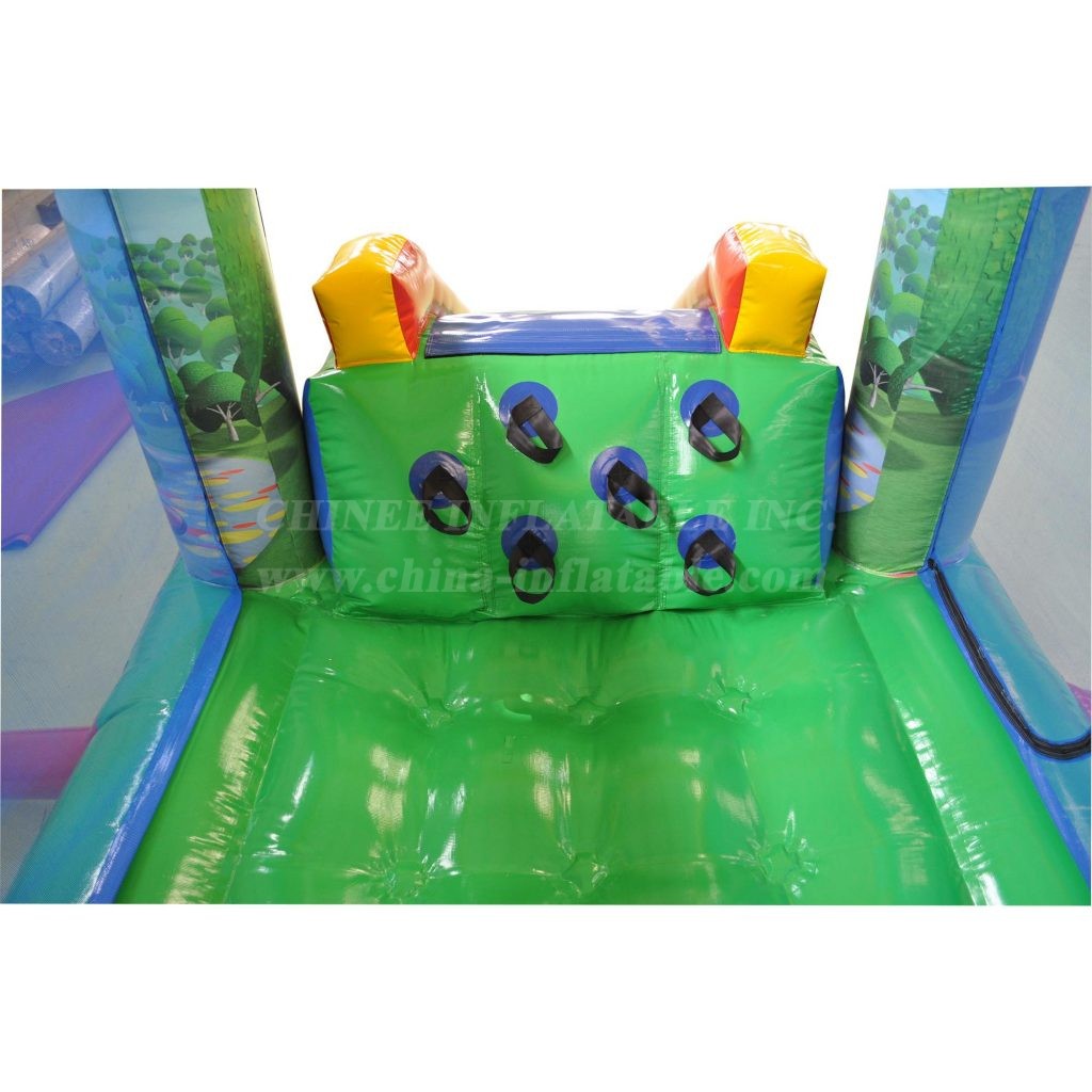 T2-4980 Disney Mickey Mouse Bounce House With Slide