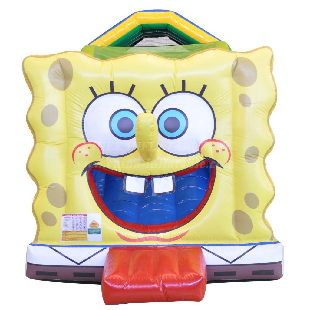 T8-4306 SpongeBob Mini Slide