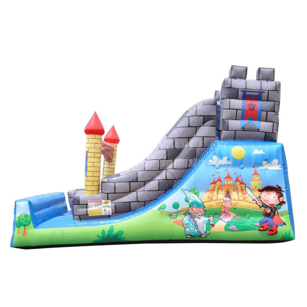 T8-4309 Knight Castle Inflatable Slide