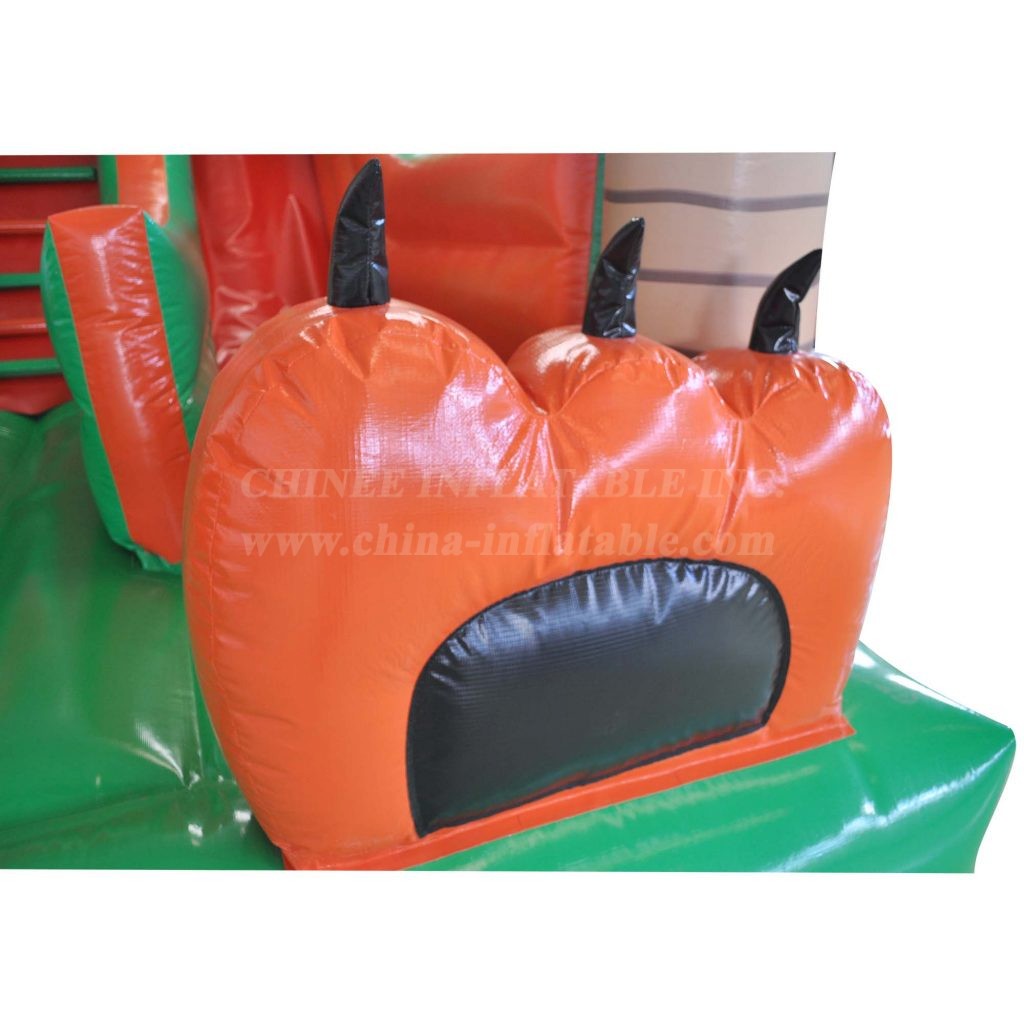 T8-4313 Tiger Inflatable Slide