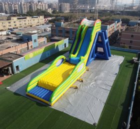 T8-5010 Giant Inflatable Slide With Extreme Jump