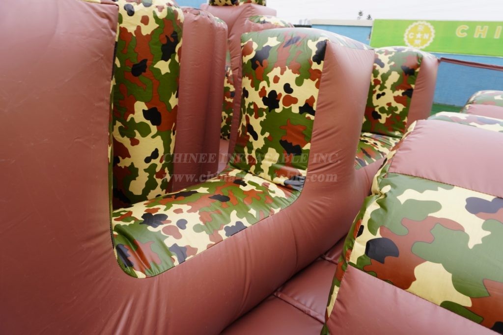 T7-519B Camouflage Obstacle Course