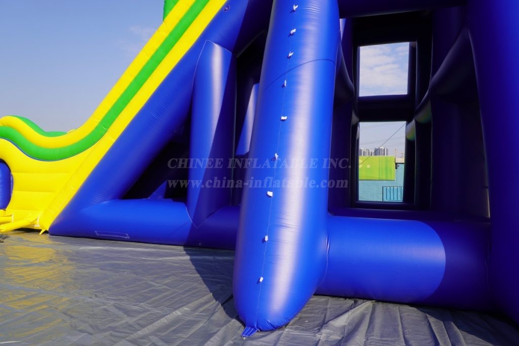 T8-5010 Giant Inflatable Slide With Extreme Jump